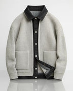 ENZO™ | CÁRDIGAN VAQUERO DE LANA